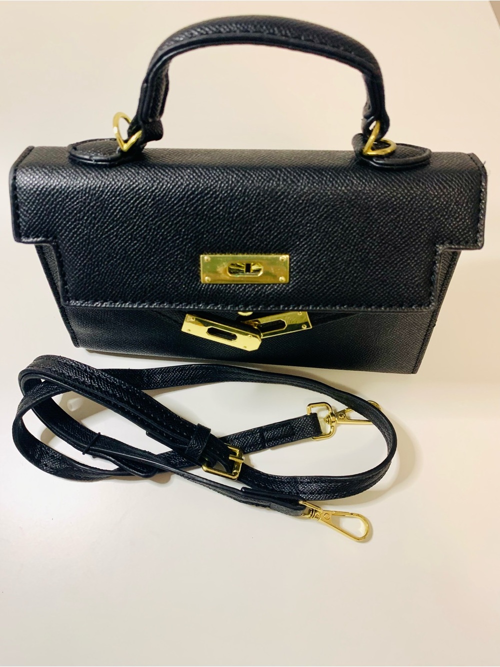 Black Mini Bag - Picture 4 of 7